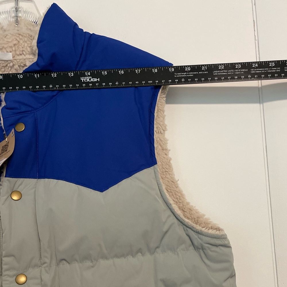 Patagonia NWT Reversible Down Vest Mens XL Patagonia $229 - Picture 12 of 16